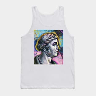 Cassius Dio Portrait | Cassius Dio Artwork 10 Tank Top